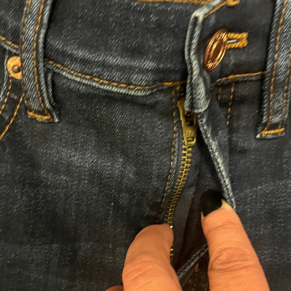 J. Crew Dark Blue Women's Skinny Jeans - Picture 4 of 9